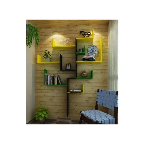 Shelf modelling shelf. The personality barrier wall hanging bookshelf setting wall decoration