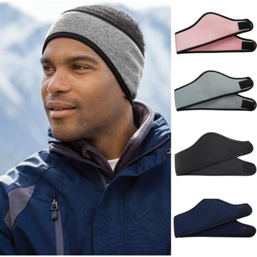 Men Women Elastic Headband Hair Band Bandeaux Yoga Sport Ear Warmers Indoor Girl Outwork Fitness Accessory Durable Hair Bands