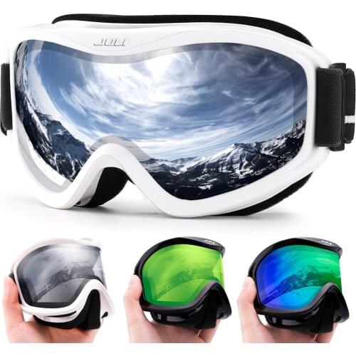 Professional Ski Goggles Double Layers Lens Anti-fog UV400 Ski Glasses Skiing Men Women Snow Goggles