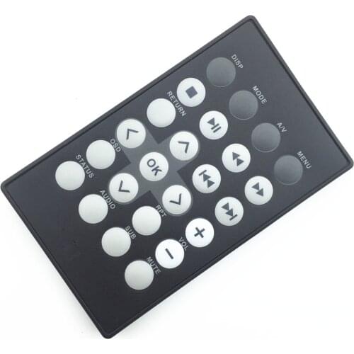 Remote control suitable for toyota car dvd player radio controller