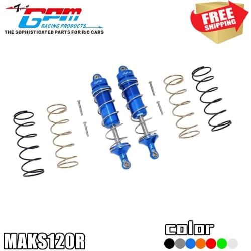 RC Radio control car ARRMA 1/10 KRATON aluminum shock absorber rear 120mm option upgrade parts