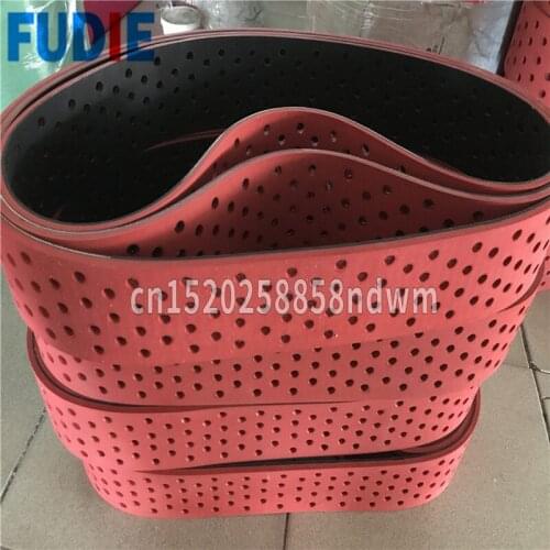 Belt For automatic carton folding gluing machine