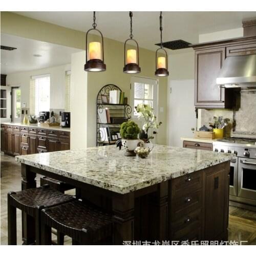 Vintage stone crystal light globe modern led chandelier lustres para quarto nordic decoration home lamparas de techo avizeler