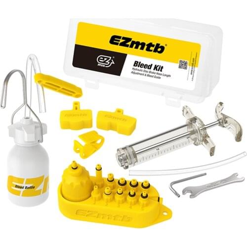 Replacement For Shimano Mountain Bike Hydraulic Disc Brake Oil Brake Injection Tool Kit Bicycle Repair Tools