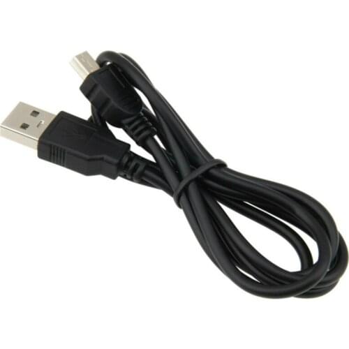 Universal USB 2.0 A to Mini 5 Pin USB B Male Data Cable Charge Charging Cord Line Adapter For GPS Camera MP3 MP4 Player Tablet