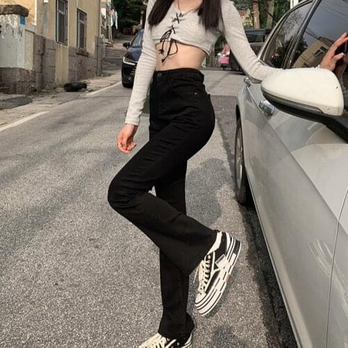 Женские обтягивающие джинсы UVRCOS China At AliExpress