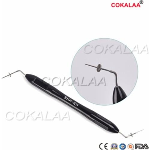 1pcs Dental Endo Hand Pluggers Tip Endodontic Instrument Dental Tools Dentistry Equipment