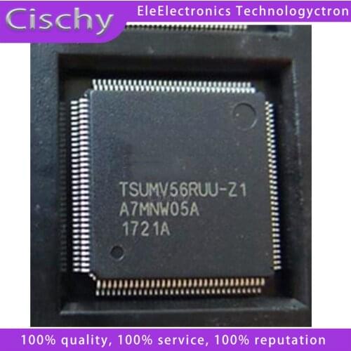 1pcs TSUMV56RUU-Z1 TSUMV56RUU TSUMV56 QFP LCD CHIP in stock