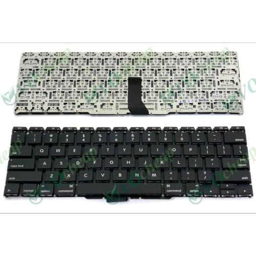 100% NEW US keyboard US FOR Apple For Macbook Air 11.6 " A1370 A1465 MC968 MC969 MD223 MD224, 2011, 2012, 2013 Black US version
