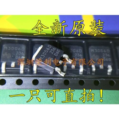 100% New&original MOS QM3006D M3006D 78A 30V N BOM
