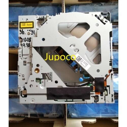 100% Brand new Matsushita 6 CD/DVD changer mechanism Backer Harma 19Pin connector for Porsche Mercedes W204 Navi GPS