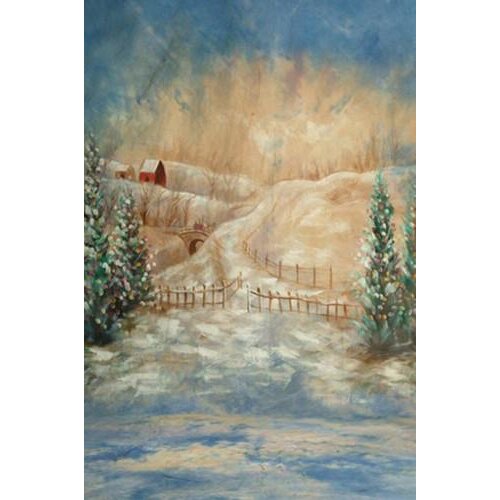 10x20ft/3x6m Hand painted scenic Muslin christmas photo Backgrounds Photography Studio Backdrops Muslin Backdrop wedding