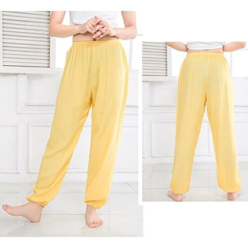 2017 Martial Arts Pants Running Yoga Pants Dance Trousers Fitness Men Clothing For Kung Fu Tai Chi wear Sport Gym Clothes