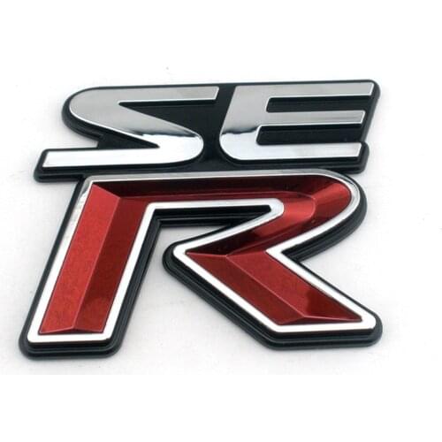 3D Lovers Sentra ALTIMA MAXIMA SE-R Spec V Rear Trunk Emblem Logo SER Badge for Nissan nisomo