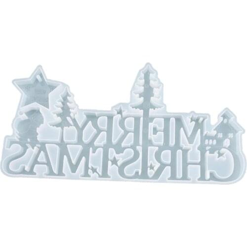 3D Christmas Xmas Tree DIY Cake Mould Art Chocolate Making Craft