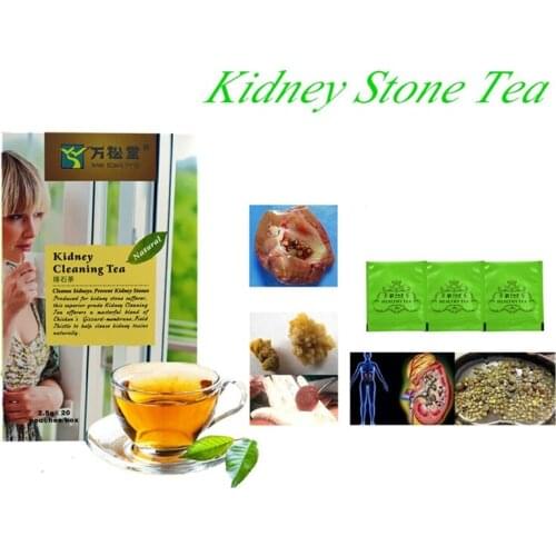 40 Pcs /2Packs Kidney Stones Cleaning Tea Clean Kidney toxin Diuretic anti-inflammatory Pain Relief Natural Health Care Te_abags