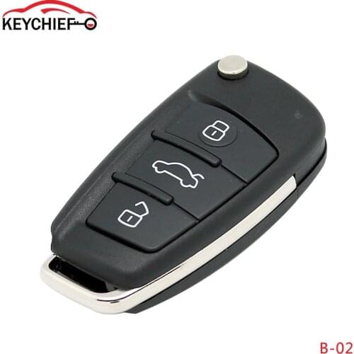 KEY DIY B02 KD remote key for KD-X2/ KD900 / MINI KD car key programmer 5pcs/lot