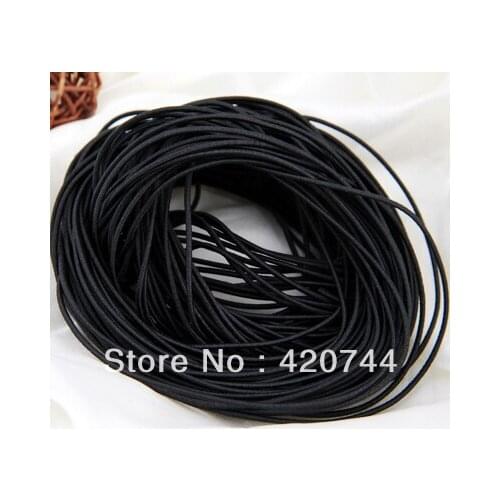 Free Shipping Wholesale Jewelry DIY 50Meters Jewelry Nylon Elastic Cord, Fashion Jewelry Cord & Elastic Cord
