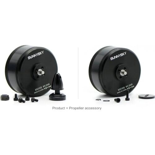 New SUNNYSKY X5212S 340KV 280KV Disk Brushless Motor for FPV Racing Drone Multirotor Quadcopter Sunnysky RC Parts