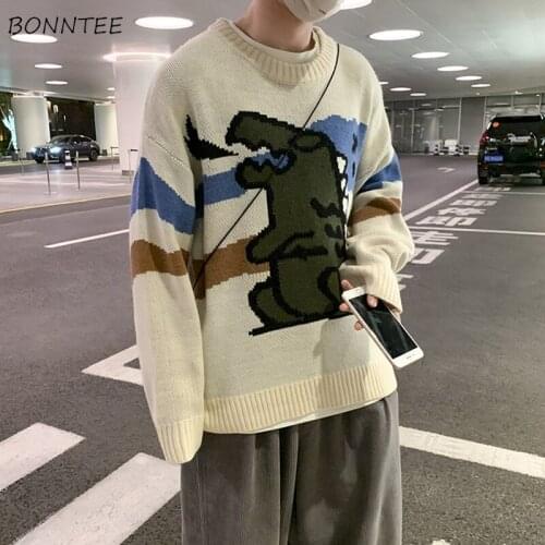 Мужские вязаные пуловеры BONNTEE China At AliExpress