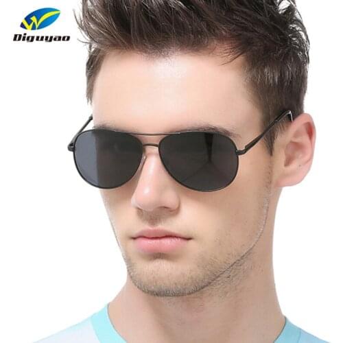 Designer sunglasses Men 2020 high quality Woman sunglasses luxury retro Pilot black driving Sun Glasses UV400 original Brand box