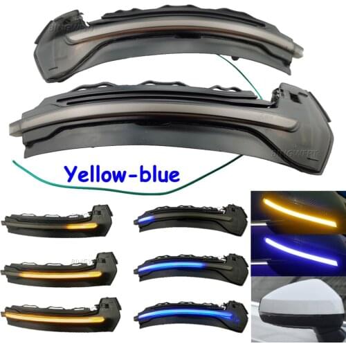 For Audi A3 8V S3 RS3 2013 2014 2015 2016 2017 2018 LED Dynamic Turn Signal Light Flasher Flowing Water Blinker Flashing Light