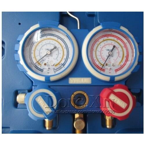 VMG-2-R22-B Air-conditioned Double Table Set Fluoridation Table Group Refrigerant