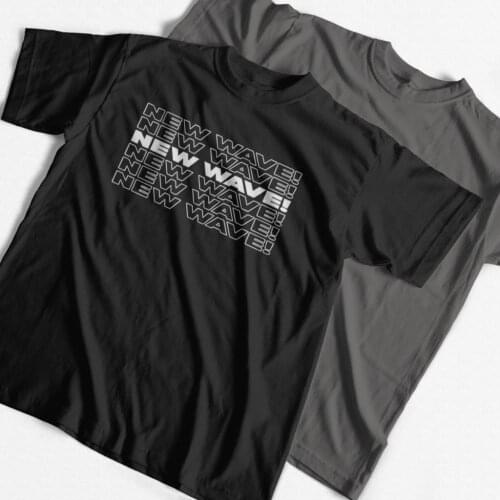 COSMIC 100% cotton big size cool wave men T shirt funny loose oversized men T shirt o-neck streetwear men t-shirt tee shirts