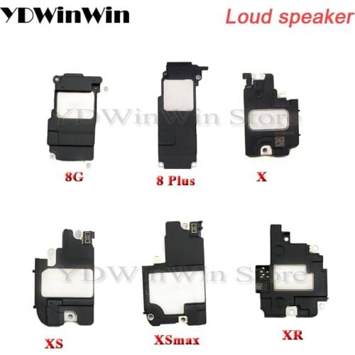 Loud Speaker Flex Cable For iPhone 6 6G 6S 7 8 Plus X XS max XR Loudspeaker Buzzer Ringer Ribbon Replacement Parts
