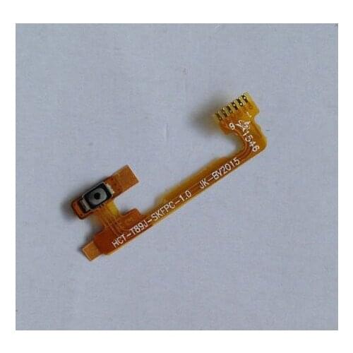 Origianl Power On/Off Button Flex Cable FPC for Blackview BV5000 Waterproof MTK673 5.5" Quad Core Mobile Phone-free shipping