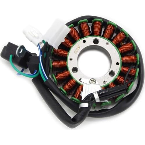 Motorcycle Generator Stator Coil Comp For Suzuki LTF250 Ozark 250 2002- 2014 Quadsport 2004-2012 Z250 2004 -2009 OEM：32101-05G00