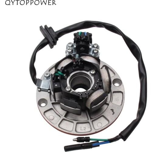 Magneto Stator Ignition Coil Without Light For YINXIANG YX 150cc 160cc Engine KAYO BSE SDG SSR GPX Pitsterpro Dirt Pit Bike