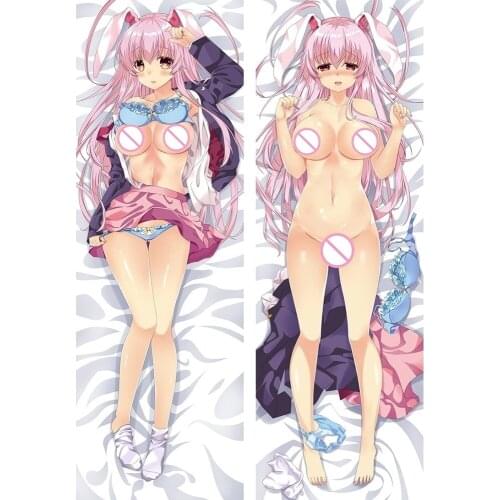 Japanese Anime Sexy TouHou Project Body Pillow Cover Case Pet Decorative Pillows Pillowcase 2way