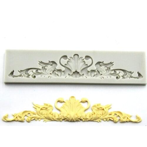 Beautiful 3D swan shape fondant cake decoration silicone mold sugarcraft chocolate silicone baking tools