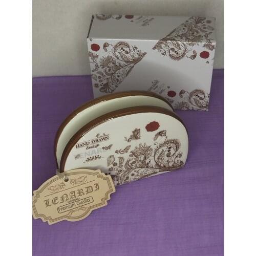 LENARDI Napkin Rings