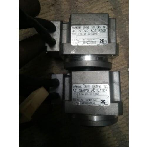 Motor FHA-8C-50-E200 , Used one ,90% appearance new , 3 months warranty , fastly shipping