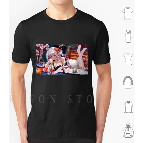 Shoukaku-Azur Lane T Shirt Cotton Men Diy Print Azur Lane Anime Azur Lane Atago Manga Akagi Enterprise Waifu Azur Lane