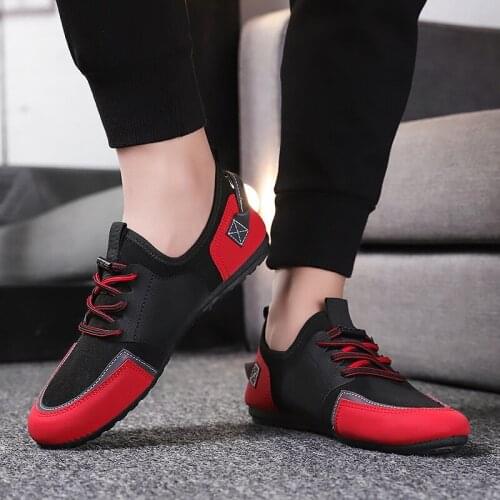 Mens Moccasins House Slippers for Men Walking Comfortable Loafers Mens Leather Laced Softsole Moccasin for Summer