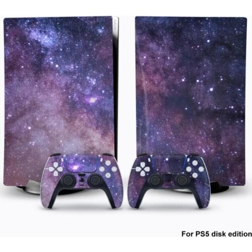 New Decal Protective Skin For PlayStation 5 Vinyl Sticker For PS5 Accessories Digital Edition Console For Ps5 Gamepds Skins