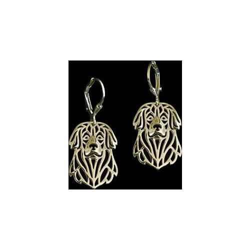 New Trendy High Quality Leonberger Drop Earrings Animal Dog Earrings For Women From