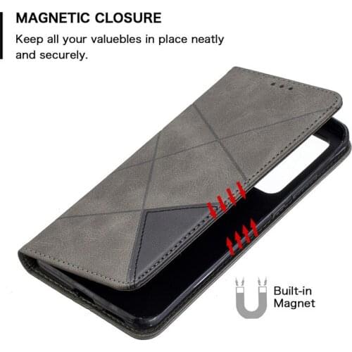 New Style Huawei P40 Pro Case Magnetic Leather Slim Case na for Huawei P40 P 40 Lite P30 Pro P20 Lite P 30 Flip Stand Business P