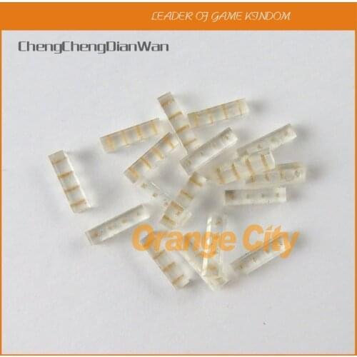 Original OEM Games Replacement For PSP 1000 PSP1000 3D analog Joystick Plastic Contact Conductive Rubber Pad Repair Part