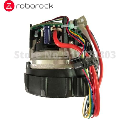 Original Fan Mudule for Roborock H6 Handheld Vacuum Cleaner Spare Parts with Motor and Board Assembly
