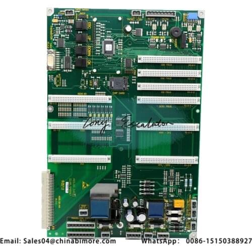 Elevator pcb Board 590867 ASILOG 3.Q