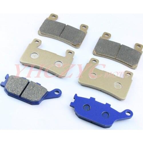 For HONDA CB1300 03-10 motorcycle front and rear brake pads set