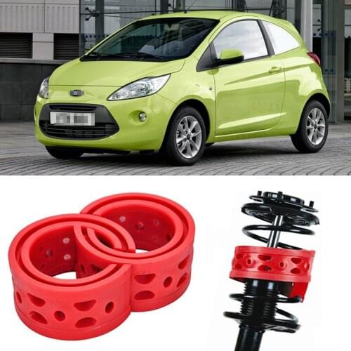 2pcs Size C Front Shock Suspension Cushion Buffer Spring Bumper For Ford Ka