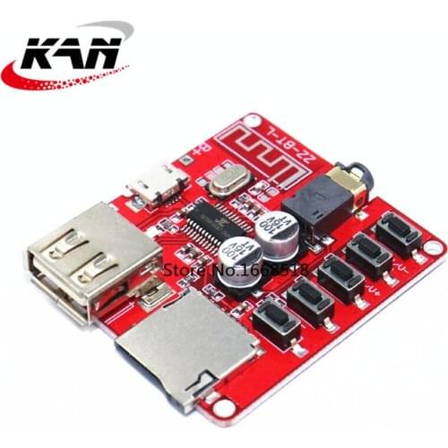 Bluetooth Audio Receiver board Bluetooth 4.1 mp3 lossless decoder board Wireless Stereo Music Module 3.7-5V XY-BT-Mini