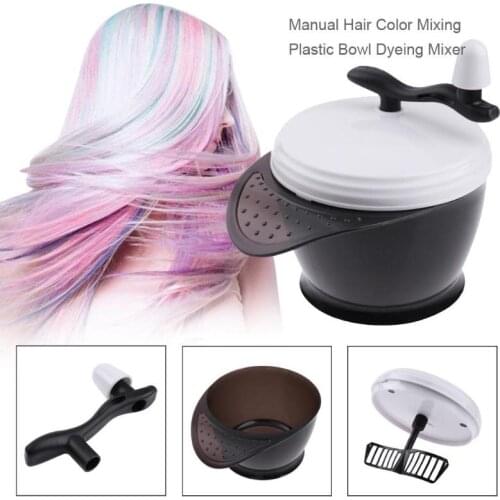 Pro Salon Hair Coloring Bowl color hair Big Capacity Hair Dye Cream Mixer Barber Stirrer Blender Hairdresse Accessory Hair Style