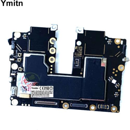 Ymitn Unlocked Main Board Mainboard Motherboard With Chips Circuits Flex Cable For Oppo Find X Pafmoo