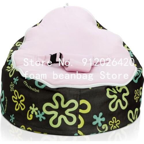 High quality belts harness infant sleeping seat Custom baby Footstool Lazy Bean Bags ottomans For Living Room Furniture Sofa